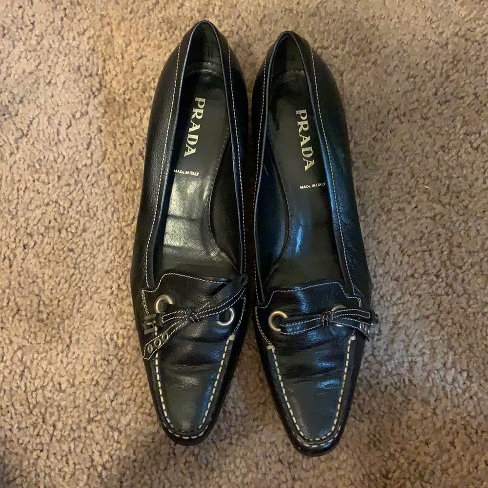 Prada Kitten Heels